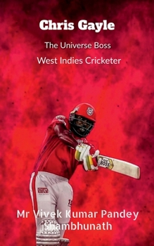 Paperback Chris Gayle Book