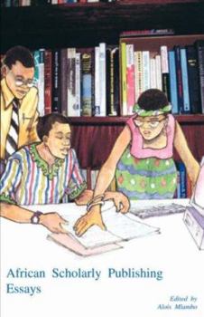 Paperback African Scholarly Publishing Book