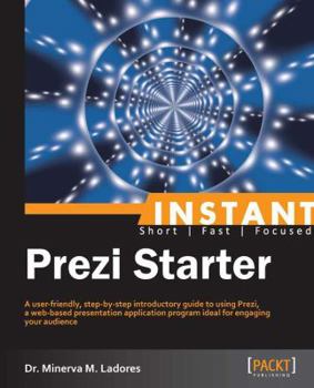 Paperback Instant Prezi Starter Book
