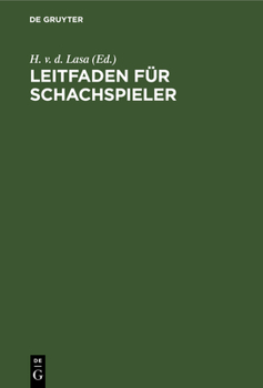 Hardcover Leitfaden Für Schachspieler [German] Book