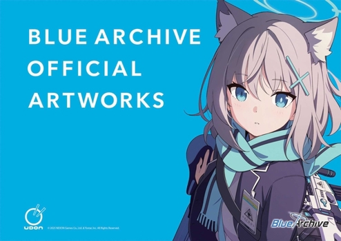 Hardcover Blue Archive: Official Artworks Volume 1 (Hardcover) Book
