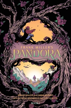 Hardcover Frank Miller's Pandora (Book 1) Book