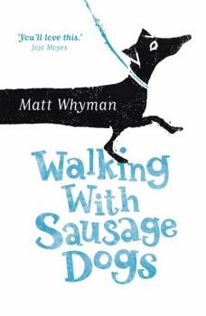 Paperback Walking with Sausage Dogs Book
