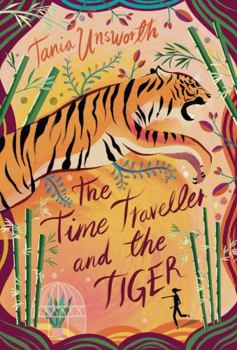 Hardcover Time Traveller & The Tiger Book