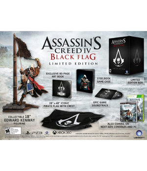 Game - Playstation 3 Assassin's Creed IV: Black Flag Limited Edition [Italian] Book
