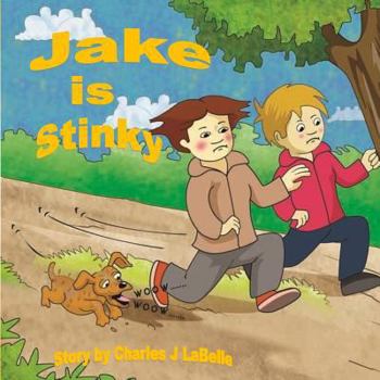 Paperback Jake is Stinky Book