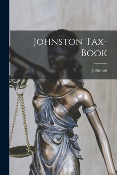 Paperback Johnston Tax-book Book