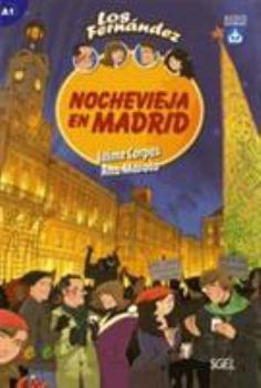 Paperback Nochevieja en Madrid [Spanish] Book