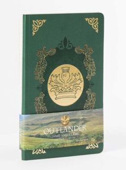 Paperback Outlander: Notebook Collection (Set of 2): Jamie and Claire Book