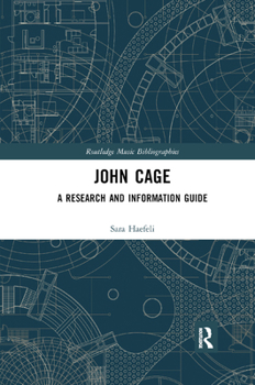 Paperback John Cage: A Research and Information Guide Book