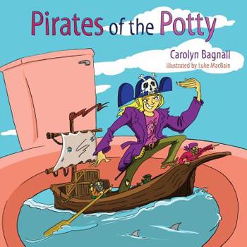 Paperback Pirates of the Potty Book