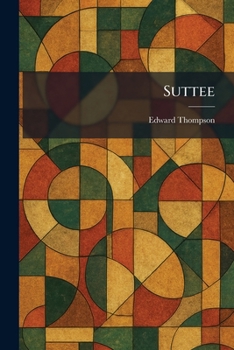 Paperback Suttee Book