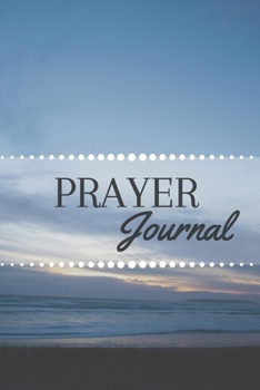Prayer Journal Bible Verses-Daily Inspirational Guided Notebook-Pray & Praise God 6"x9" 110 Pages Book 5: Bible Study Personal Notebook- Self Help ... & Simple Guide to Give Thanks to The Lord