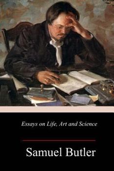 Paperback Essays on Life, Art and Science Book