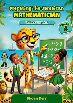 Paperback Preparing the Jamaican Mathematician Grade 4 Book