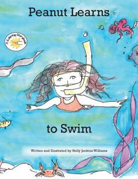 Paperback Peanut Learns to Swim Book