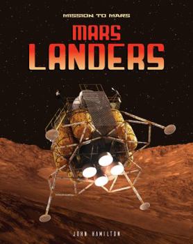 Library Binding Mars Landers Book
