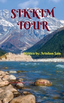 Paperback Sikkim Tour Book