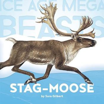 Library Binding Stag-Moose Book
