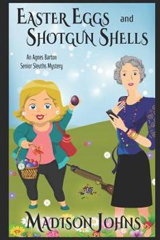 Paperback Easter Eggs and Shotgun Shells (Large Print) Book