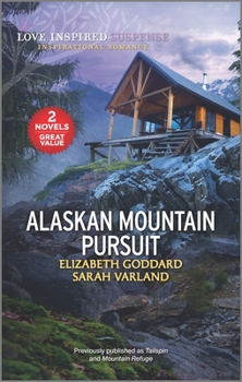 Mass Market Paperback Alaskan Mountain Pursuit: A 2-In-1 Collection Book