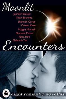 Paperback Moonlit Encounters: An Anthology of Romantic Short Stories Book