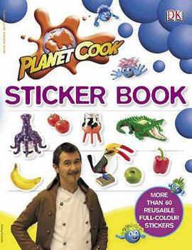 Paperback Planet Cook Sticker Book