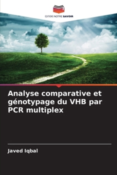 Paperback Analyse comparative et génotypage du VHB par PCR multiplex [French] Book