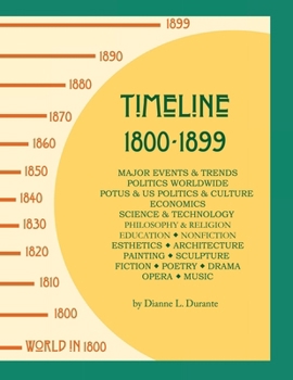 Paperback Timeline 1800-1899 Book