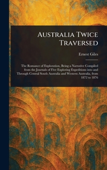 Hardcover Australia Twice Traversed Book