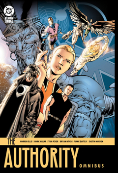 Hardcover The Authority Omnibus (2025 Edition) Book