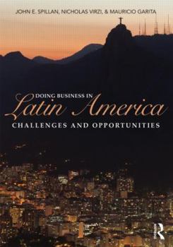 Paperback Doing Business In Latin America: Challenges and Opportunities Book