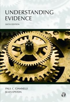 Paperback Understanding Evidence Book