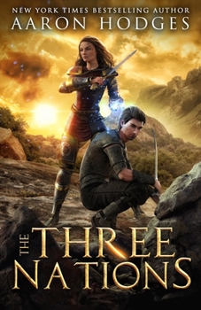 Paperback The Three Nations: Discover a World of Gods, Dragons, and Magic Book