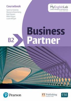 Paperback Business Partner B2 Coursebook and Standard MyEnglishLab Pack [French] Book