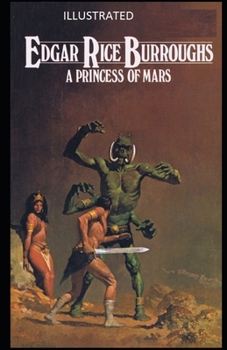 Paperback A Princess of Mars Illustrated Book