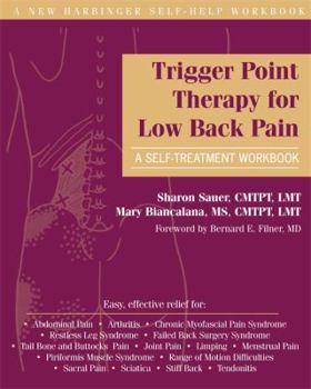 Paperback Trigger Point Therapy for Low Back Pain: A Self-Treatment Workbook Book