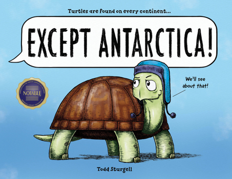 Hardcover Except Antarctica Book
