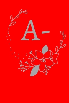 Paperback A-: Blood group Notebook for everyone Your blood Your life Red Gray / Blank 6''x9'' 110 Pages Lifebook Book