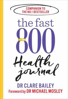 Paperback Fast 800 Health Journal Book