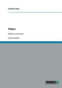 Paperback Ödipus. Mythos und Inzest [German] Book