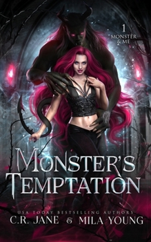 Paperback Monster's Temptation: Paranormal Romance Book