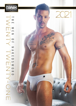 Calendar The Men of Naked Sword 2021 Book