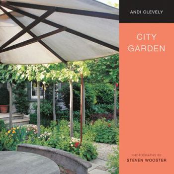 Hardcover City Garden Book
