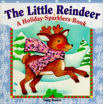 Hardcover The Little Reindeer Book
