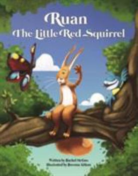 Paperback Ruan the Little Red Squirrel Book