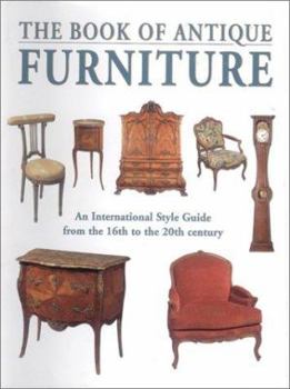 Hardcover The Book of Antique Furniture Book