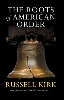 Paperback Roots of American Order Book