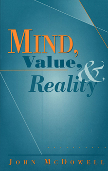 Paperback Mind, Value, and Reality Book