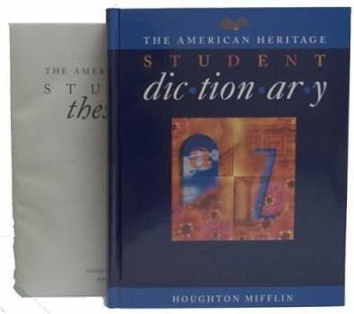 Hardcover The American Heritage Student Dictionary Book